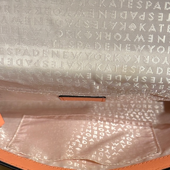 kate spade Orange Clutch - Picture 9 of 12